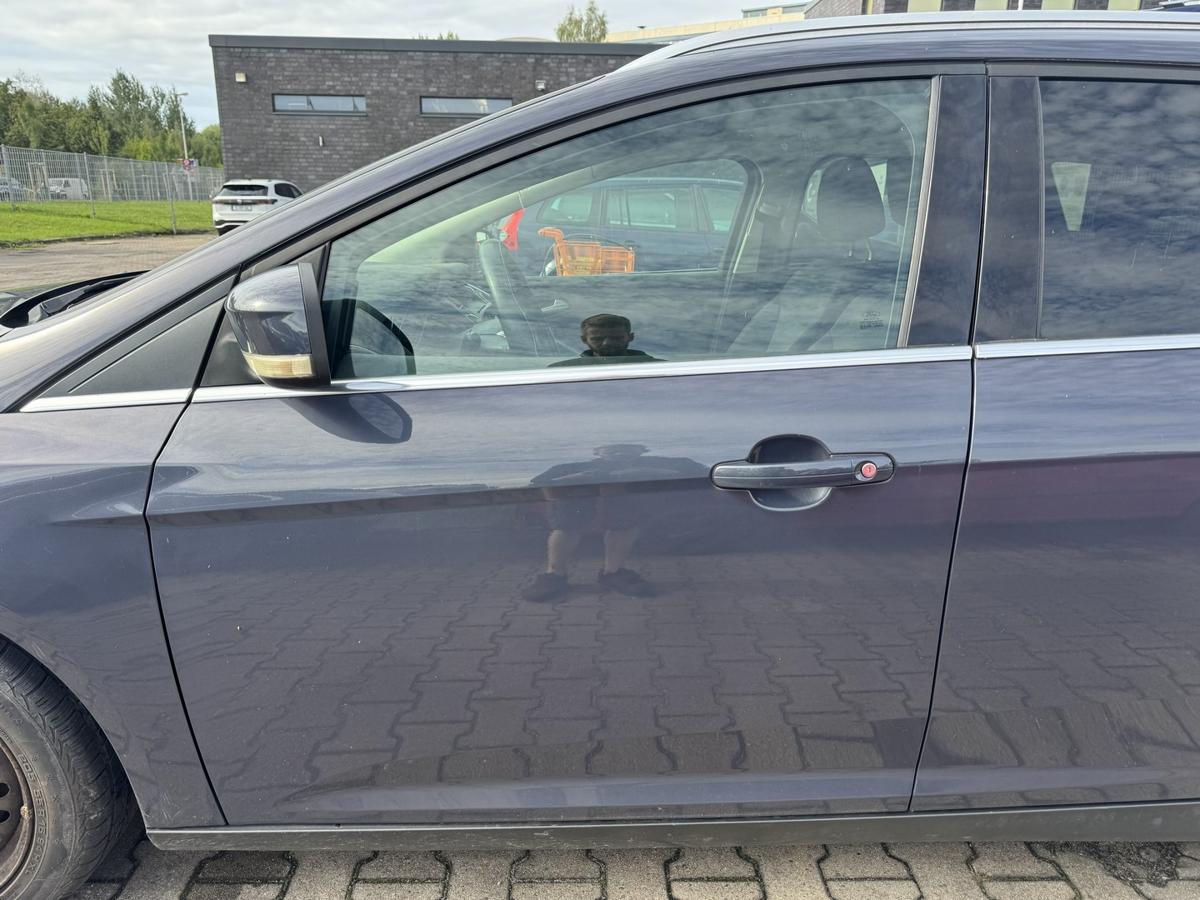 Ford Focus 3 original T&uuml;r vorn links Midnight SkyGrau 5-T&uuml;rer Rohbau Bj.2011